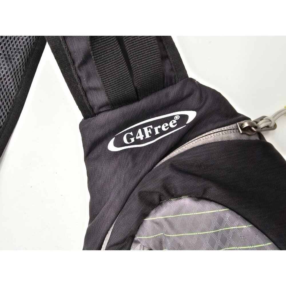 G4 Free Sling Bags Unisex Sling Backpack New With Tags Athletic Gym Gear Hiking - Picture 3 of 8